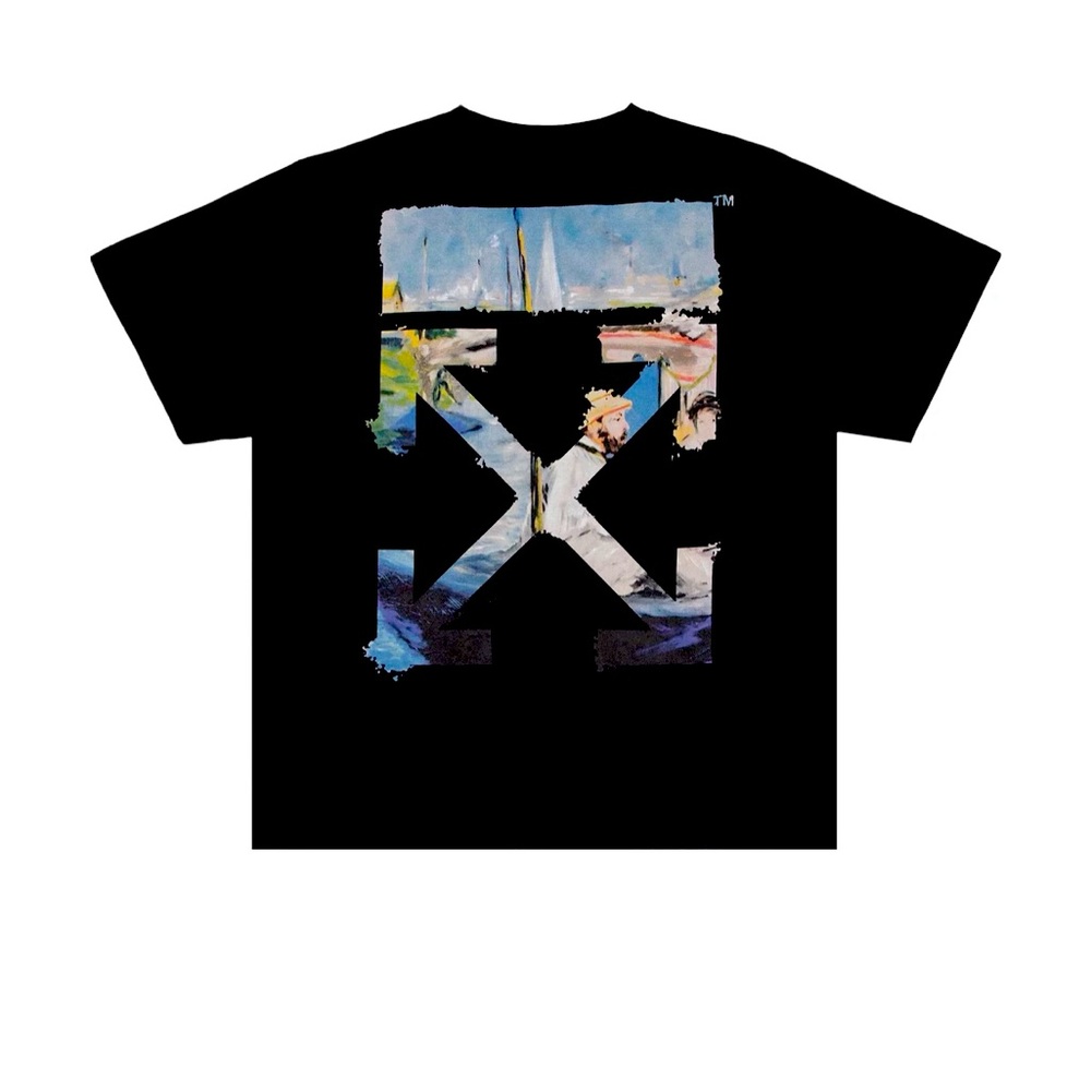 NWT Authentic OFF-White Men’s Shirt in size men’s small. The small runs big.